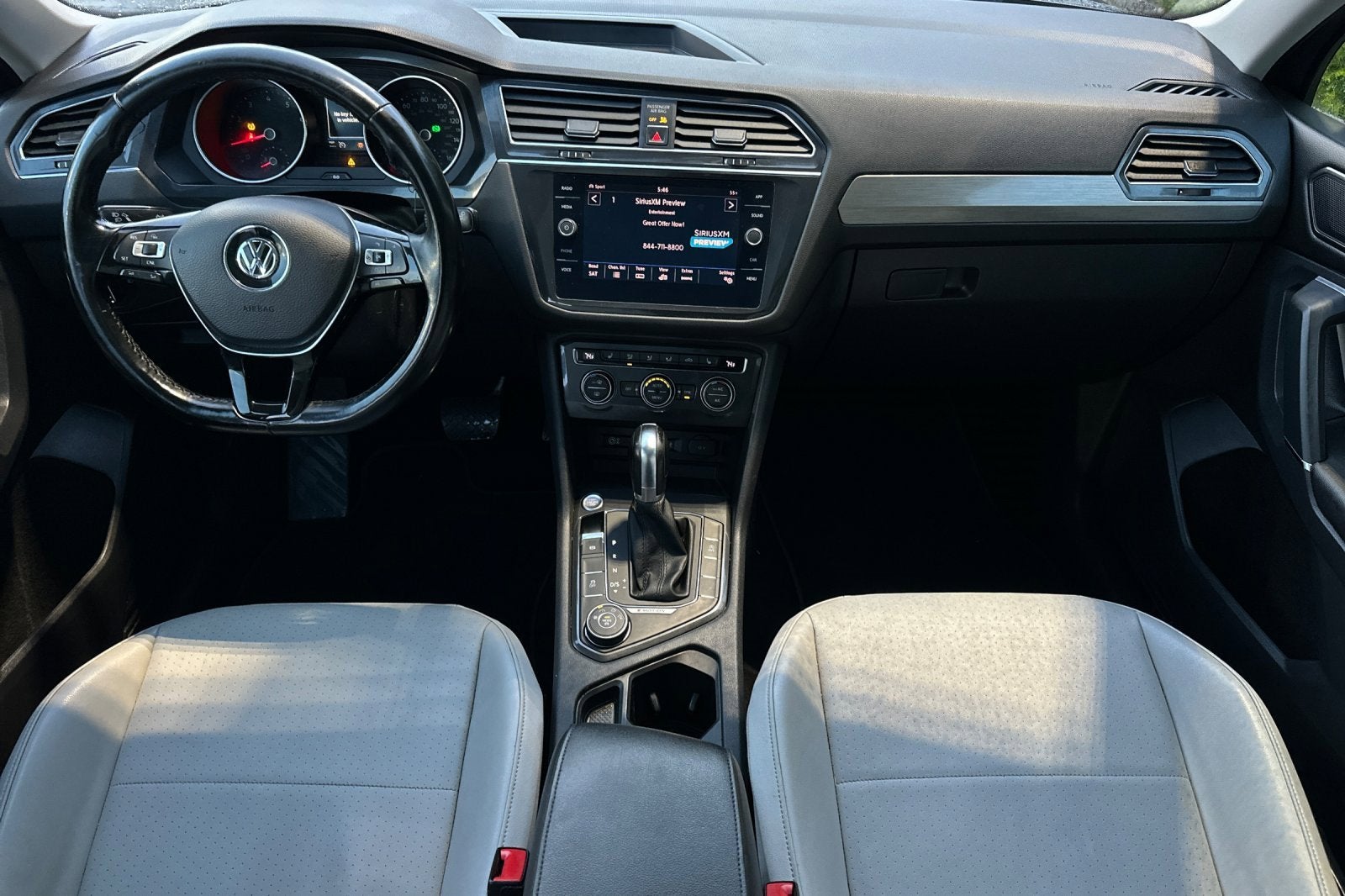 2018 Volkswagen Tiguan SEL