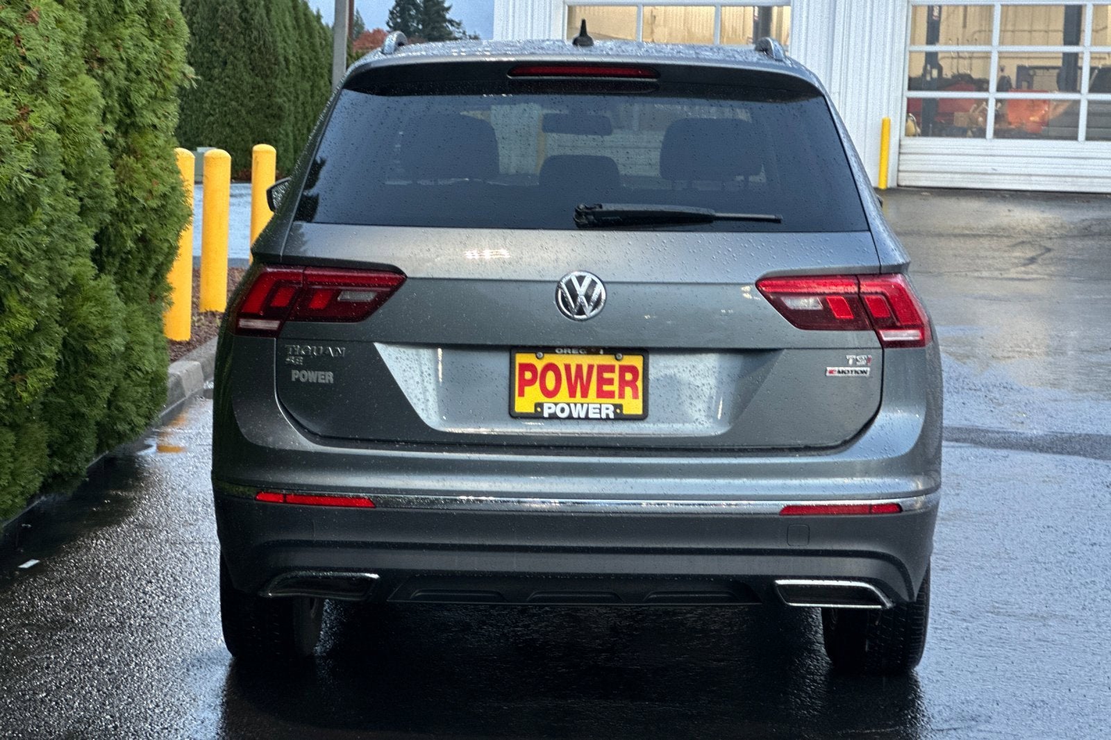2018 Volkswagen Tiguan SEL