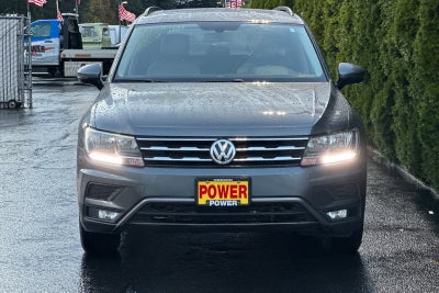 2018 Volkswagen Tiguan SEL