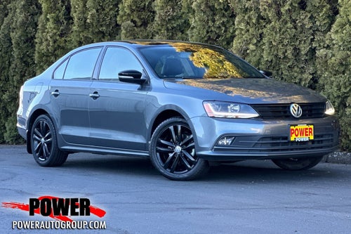 2018 Volkswagen Jetta 1.8T SE Sport