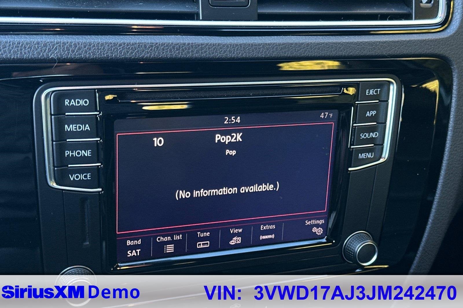 2018 Volkswagen Jetta 1.8T SE Sport