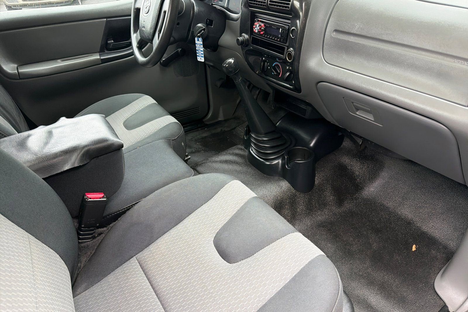 2007 Mazda Mazda B-Series 2WD Truck REG CAB MT