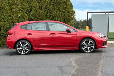 2021 Subaru Impreza Sport