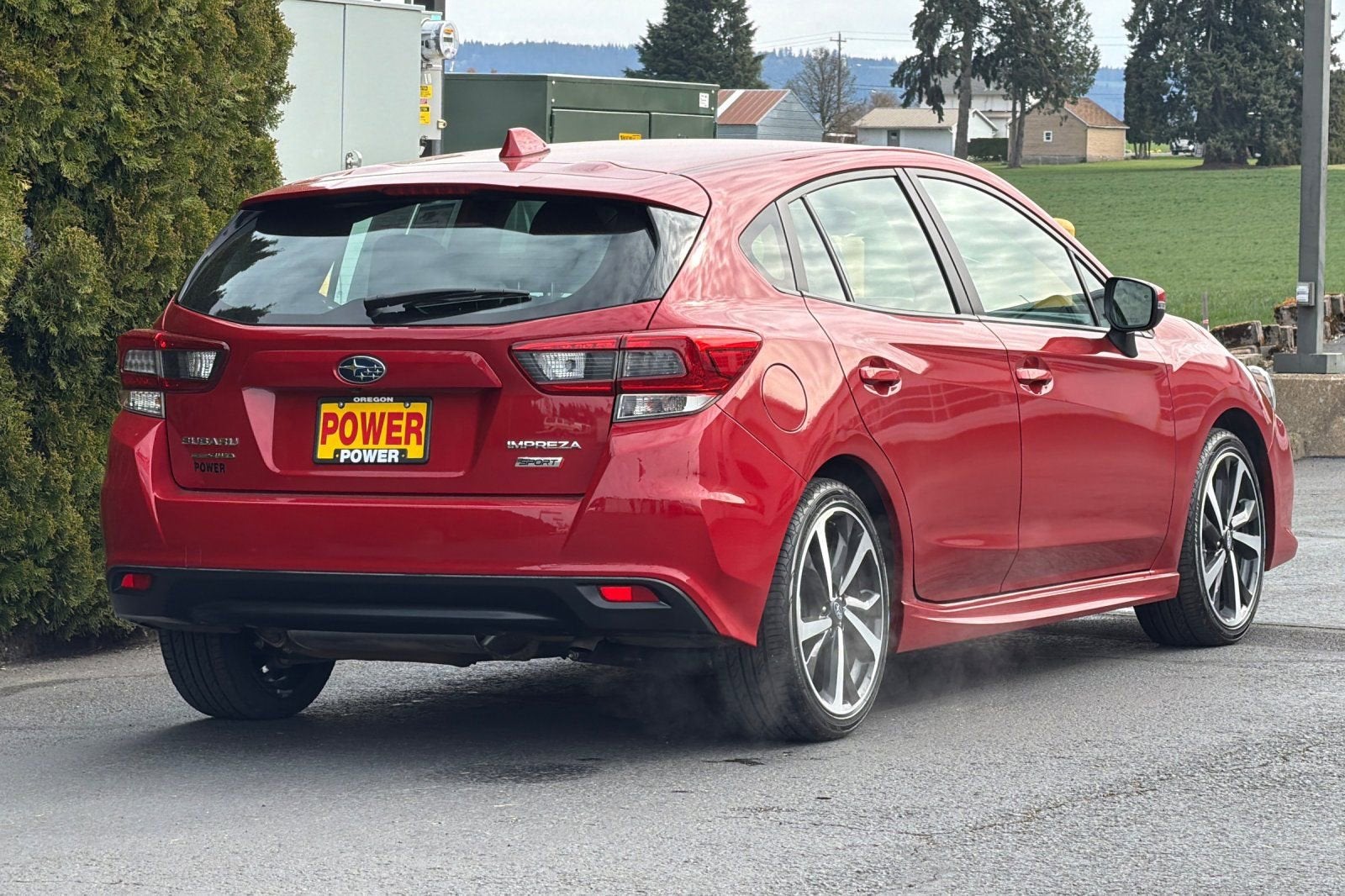 2021 Subaru Impreza Sport