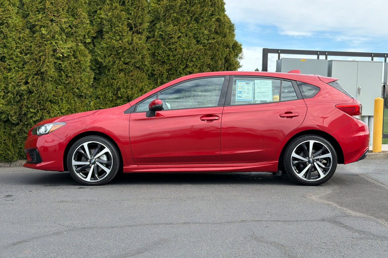 2021 Subaru Impreza Sport