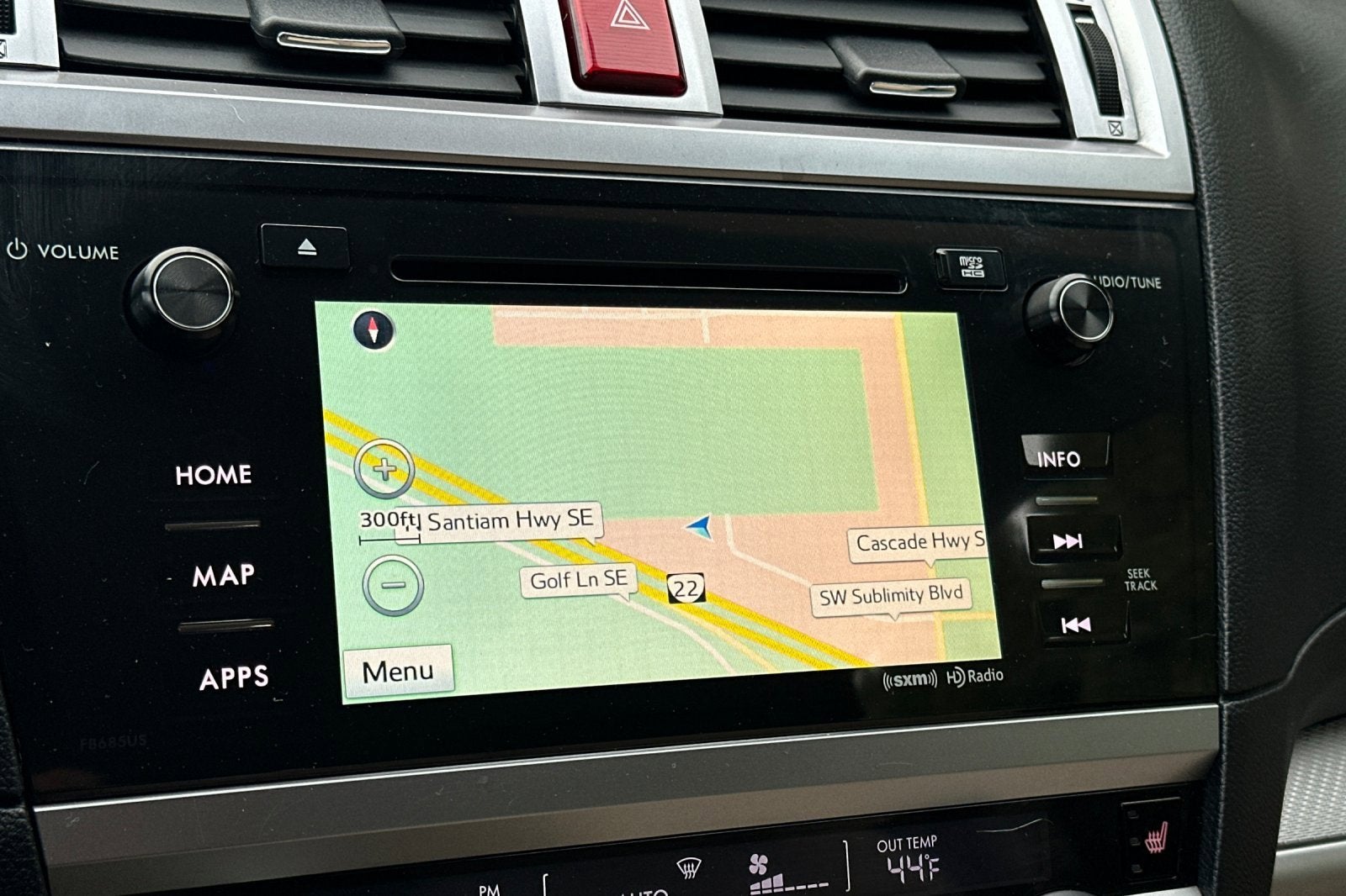 2016 Subaru Outback 2.5i Premium