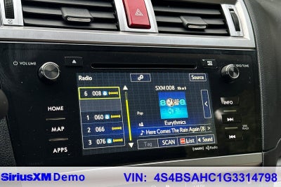 2016 Subaru Outback 2.5i Premium