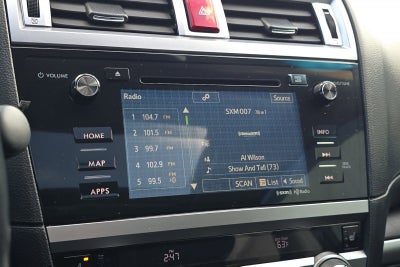 2015 Subaru Outback 2.5i Limited