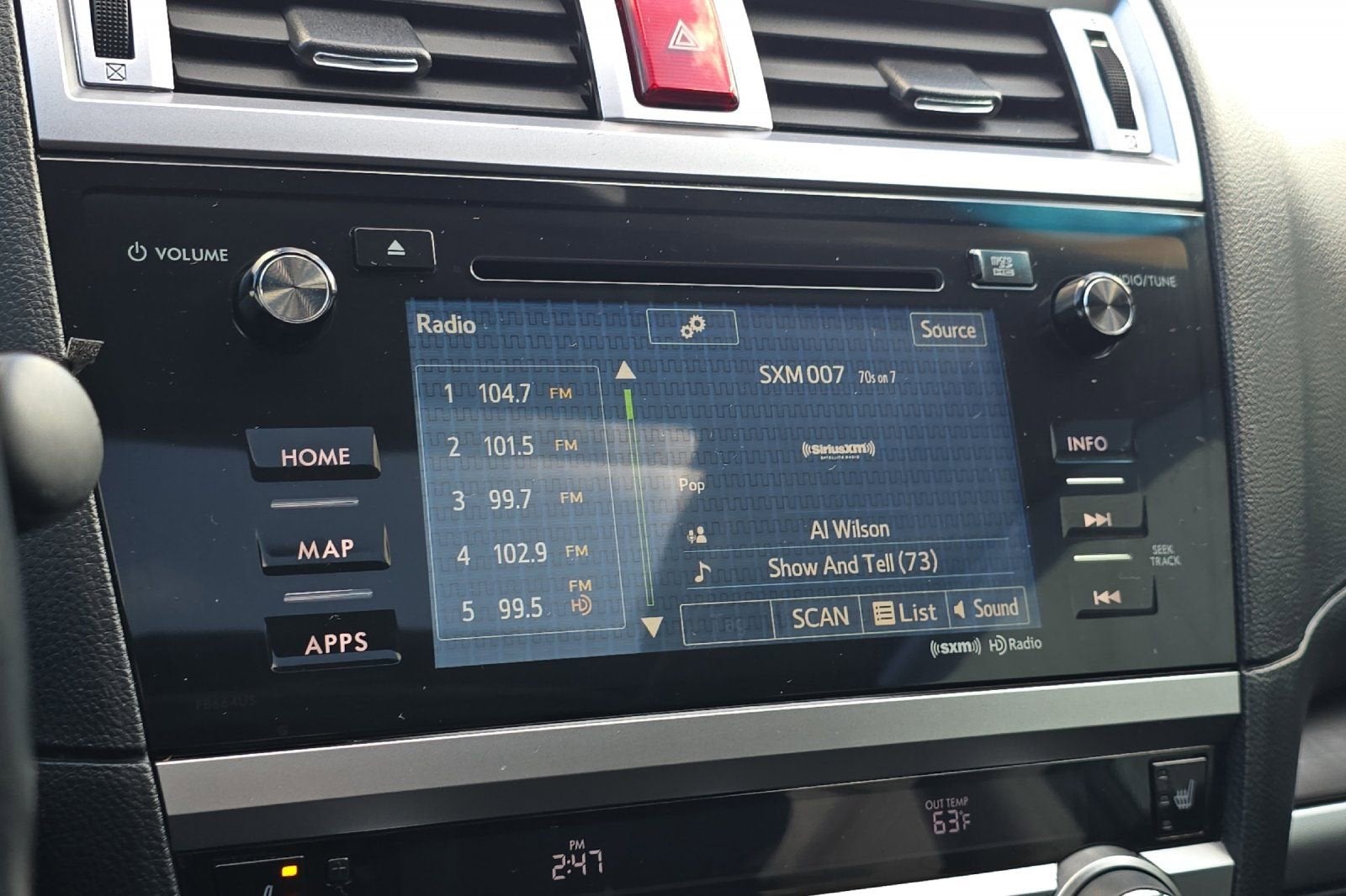 2015 Subaru Outback 2.5i Limited