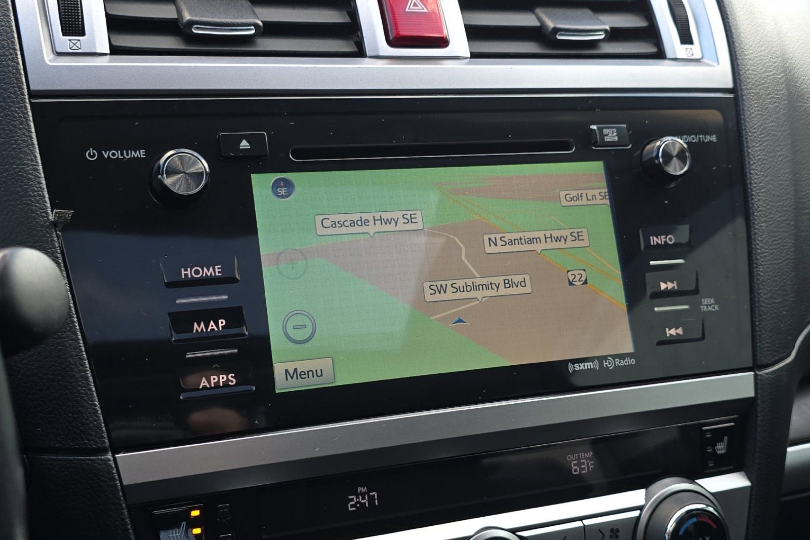 2015 Subaru Outback 2.5i Limited