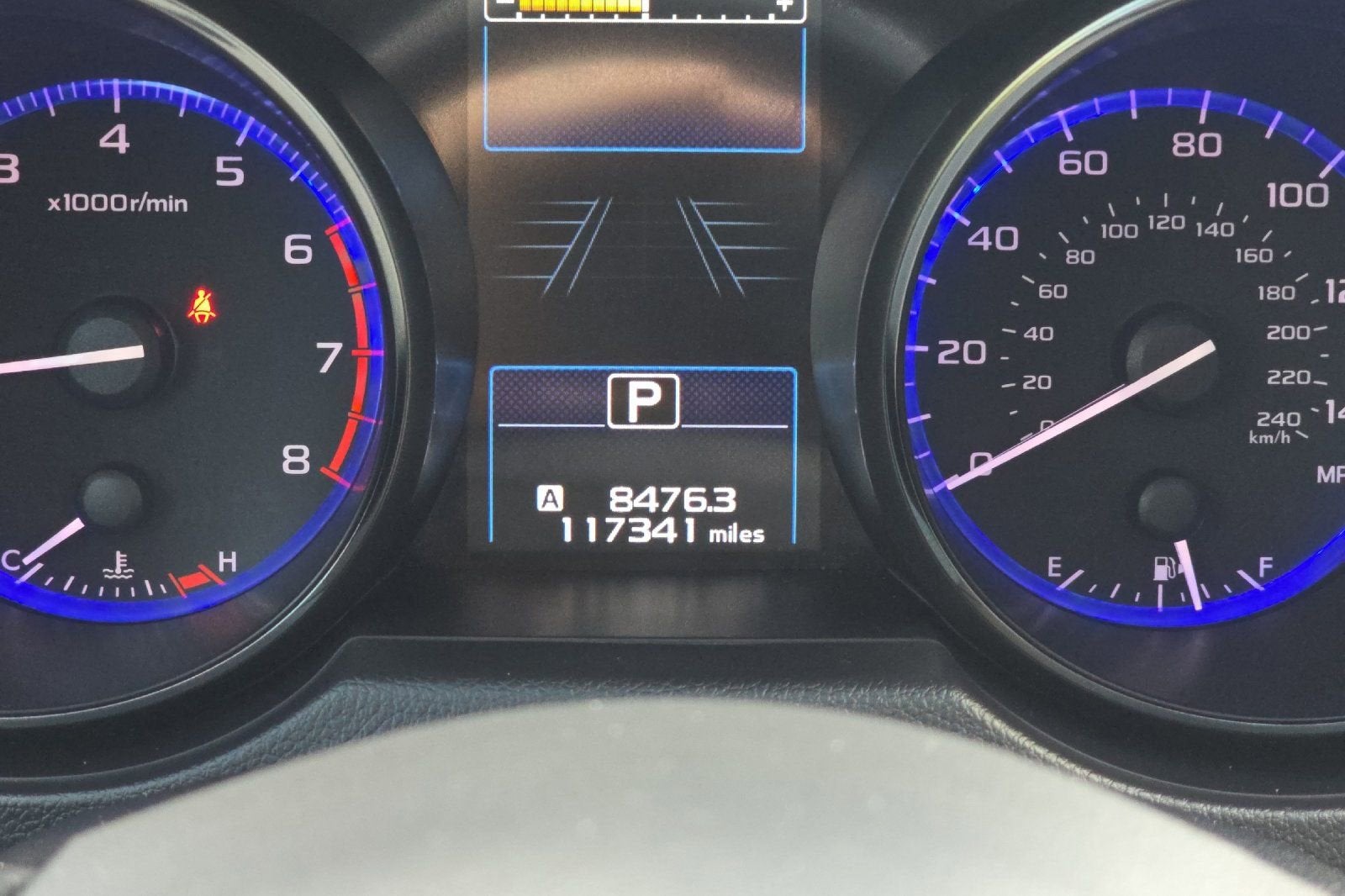 2015 Subaru Outback 2.5i Limited