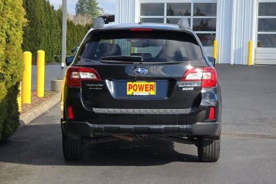 2015 Subaru Outback 2.5i Limited