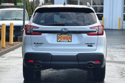 2023 Subaru Ascent Onyx Edition Limited