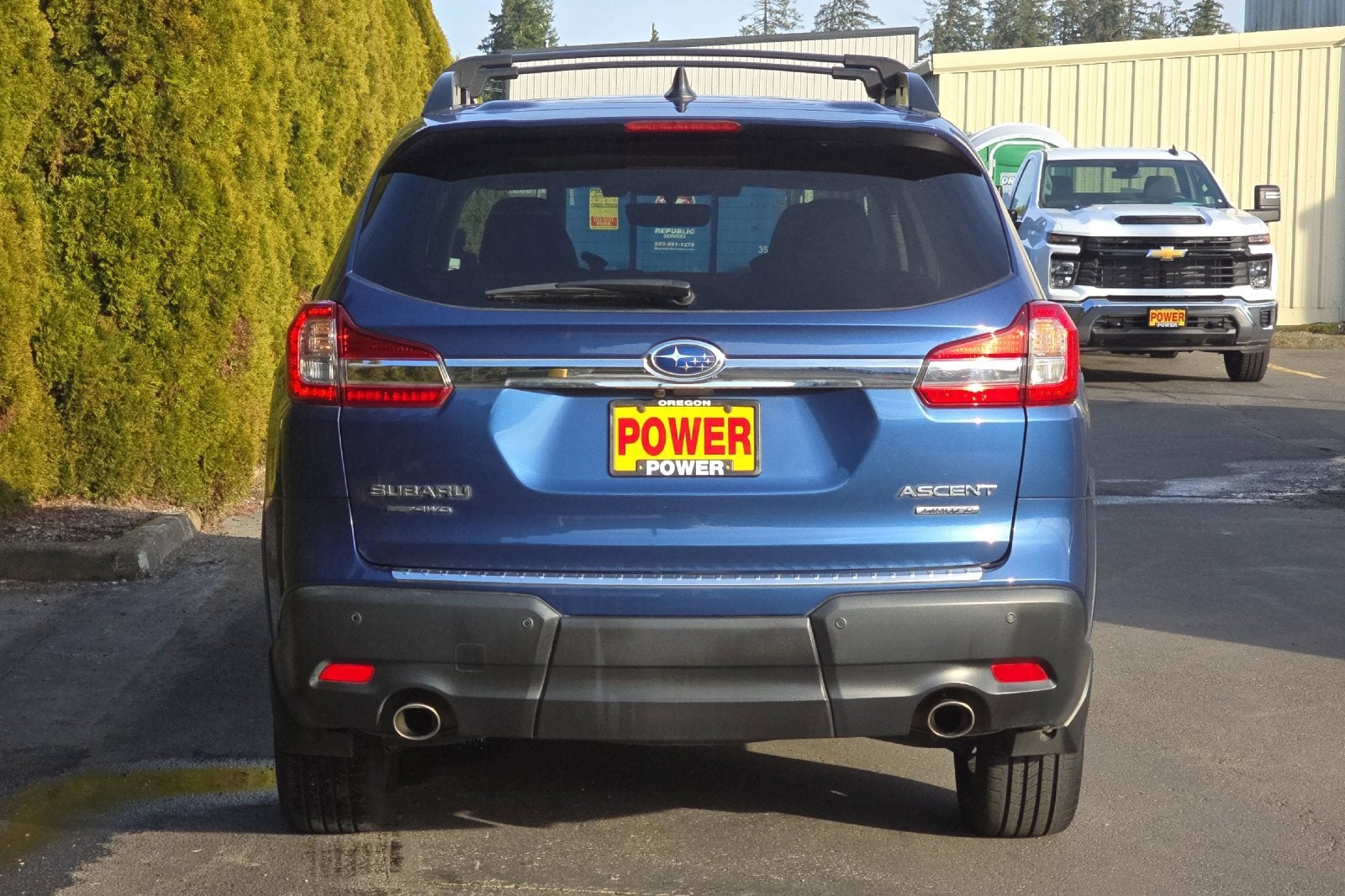 2022 Subaru Ascent Limited