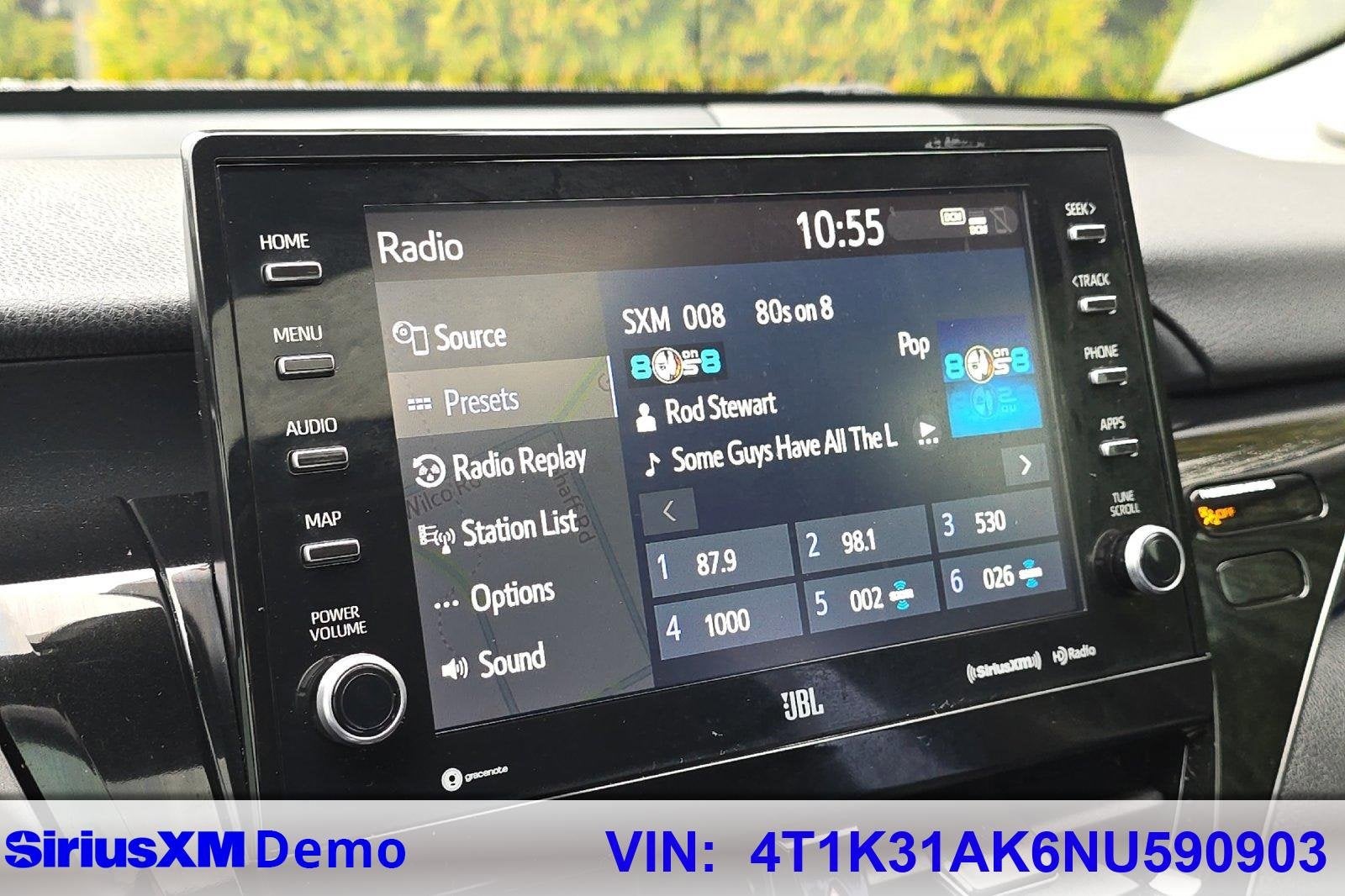 2022 Toyota Camry Hybrid XSE