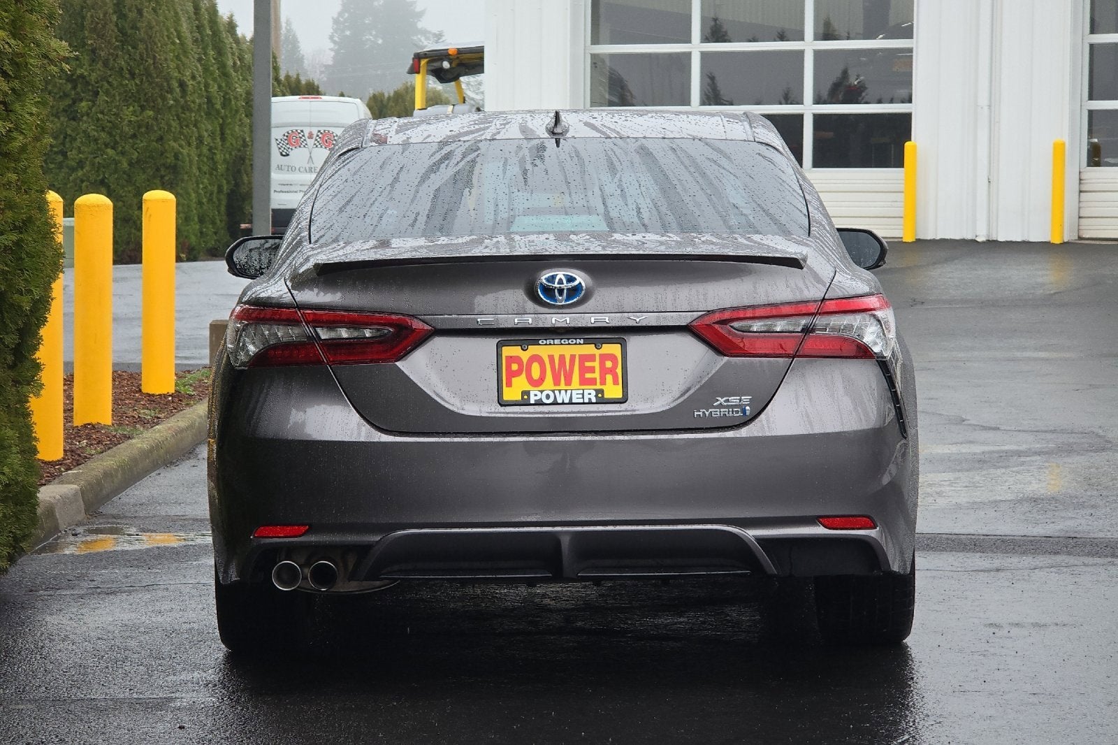 2022 Toyota Camry Hybrid XSE