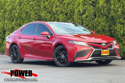 2021 Toyota Camry XSE