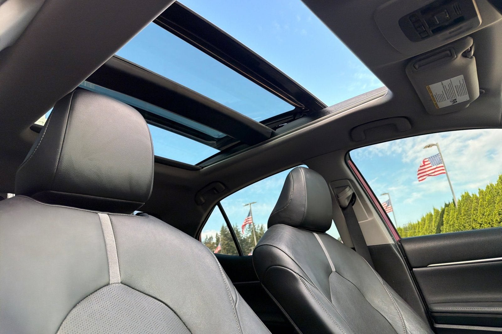 2021 Toyota Camry XSE