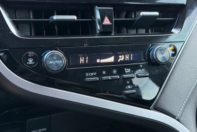 2022 Toyota Camry XSE