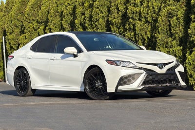 2022 Toyota Camry XSE