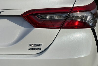 2022 Toyota Camry XSE