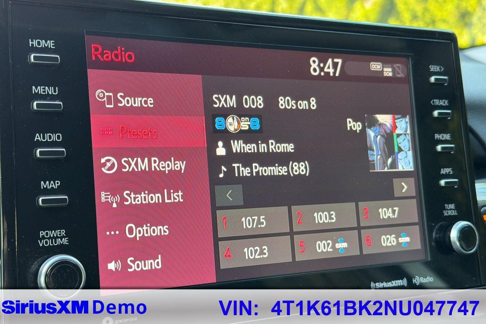 2022 Toyota Camry XSE