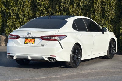 2022 Toyota Camry XSE