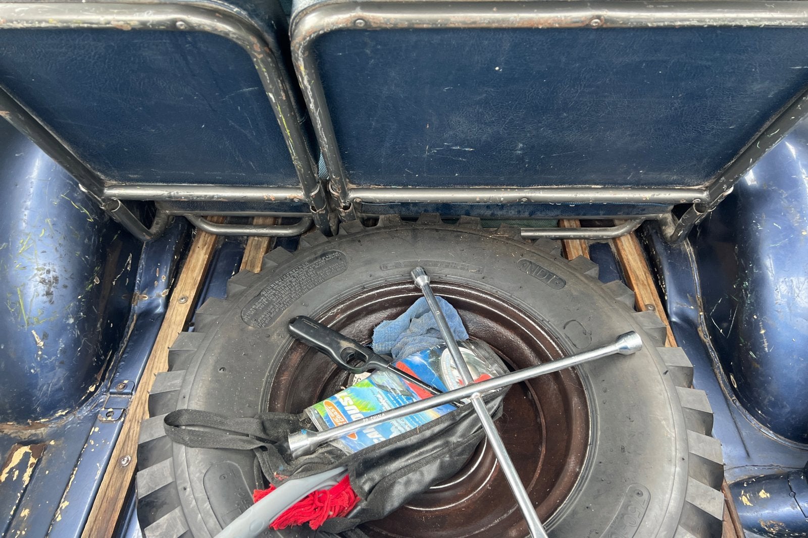 1956 WILLYS WAGON 4X4 Base