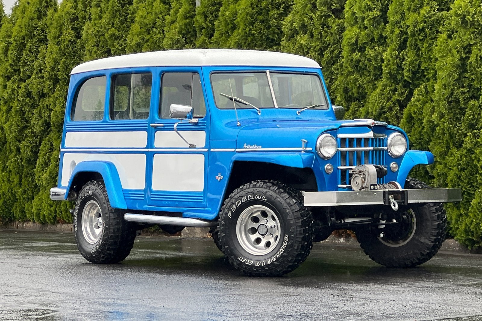 1956 WILLYS WAGON 4X4 Base