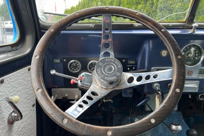 1956 WILLYS WAGON 4X4 Base