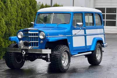 1956 WILLYS WAGON 4X4 Base