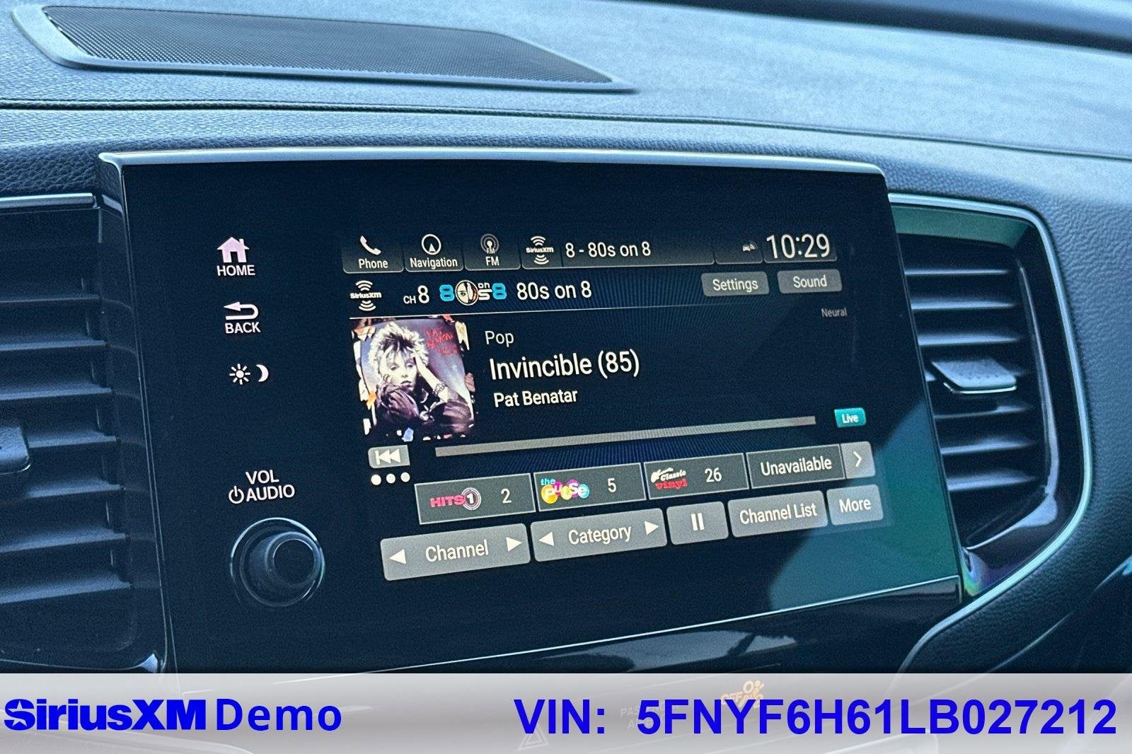 2020 Honda Pilot Touring 7-Passenger