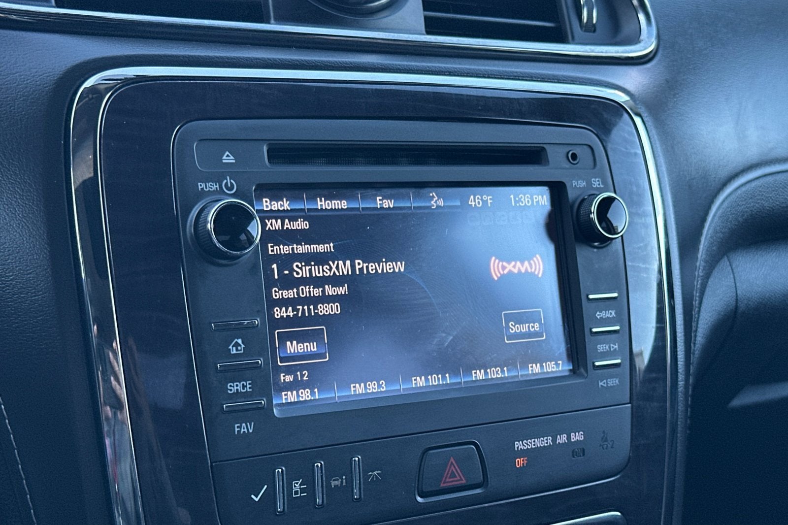 2017 Buick Enclave Leather