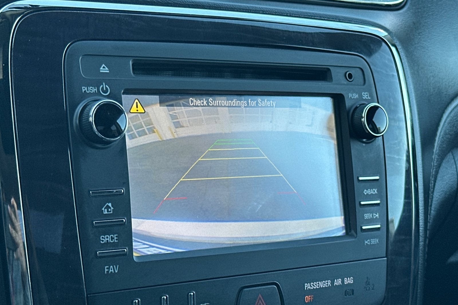 2017 Buick Enclave Leather