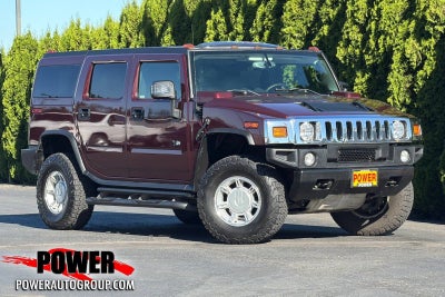 2006 HUMMER H2 4DR WGN