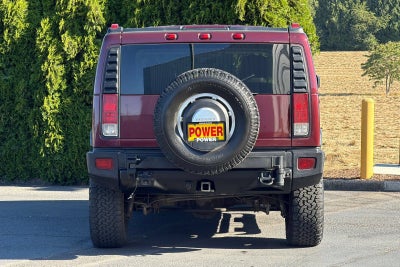 2006 HUMMER H2 4DR WGN