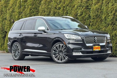 2020 Lincoln Aviator Black Label