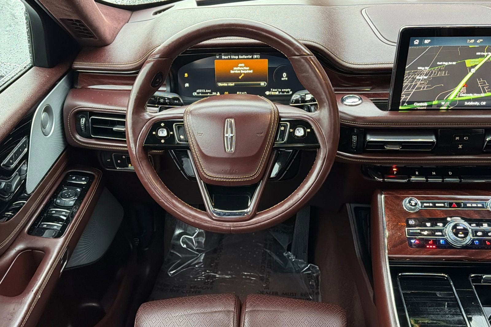 2020 Lincoln Aviator Black Label