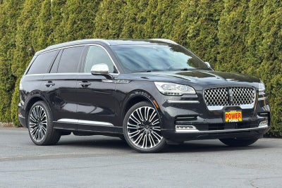 2020 Lincoln Aviator Black Label