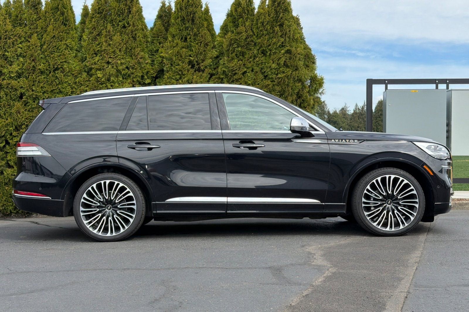2020 Lincoln Aviator Black Label