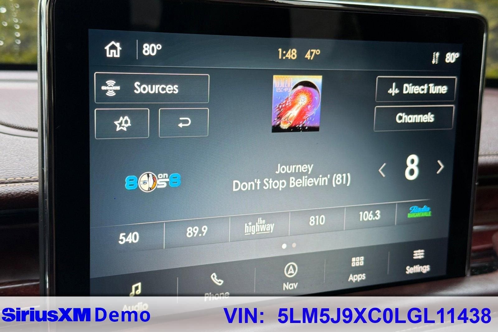 2020 Lincoln Aviator Black Label