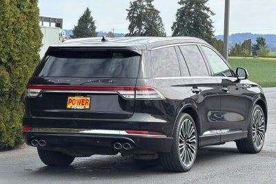 2020 Lincoln Aviator Black Label