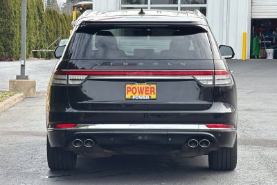 2020 Lincoln Aviator Black Label