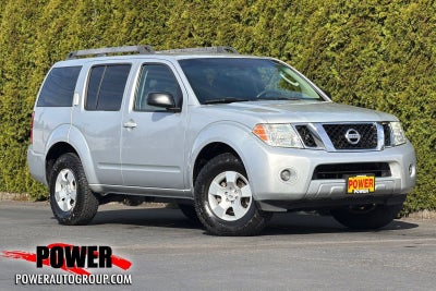 2008 Nissan Pathfinder S