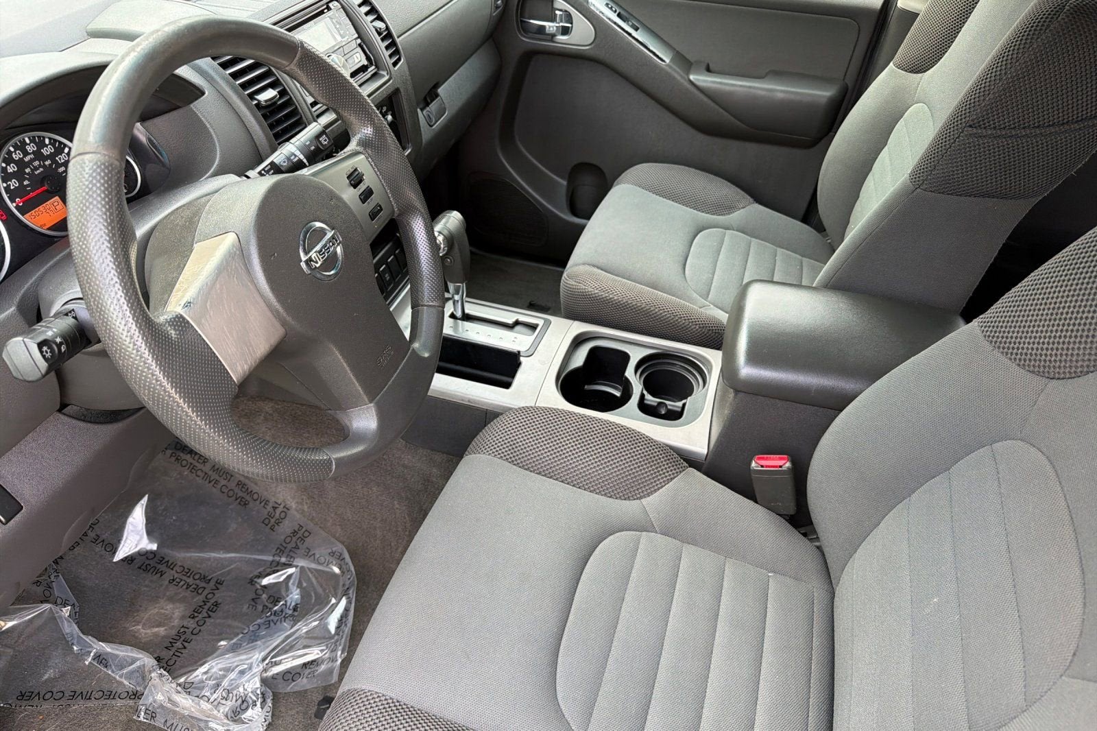 2008 Nissan Pathfinder S