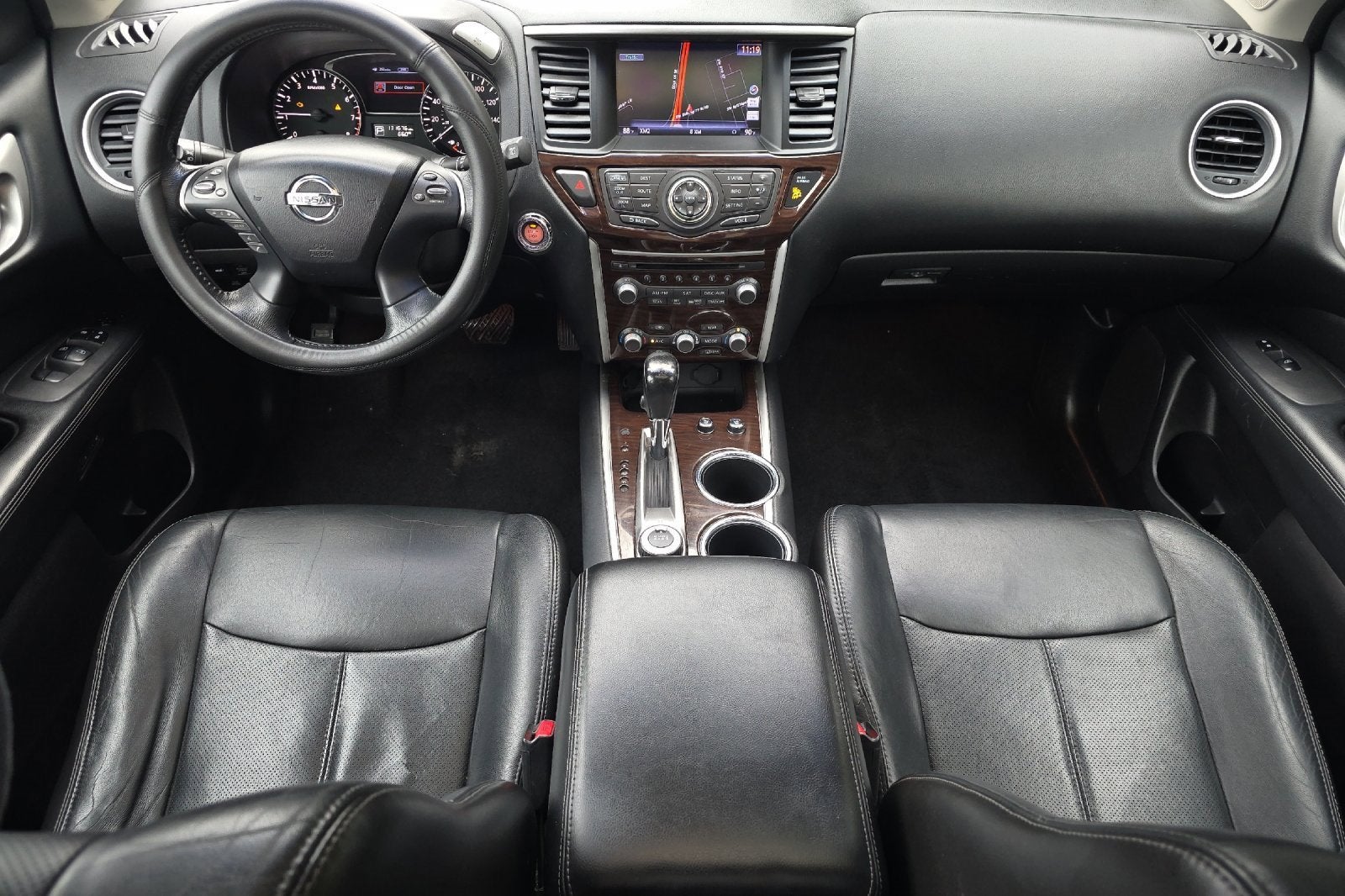 2013 Nissan Pathfinder Platinum