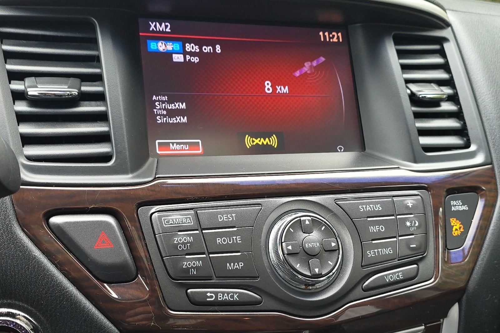 2013 Nissan Pathfinder Platinum