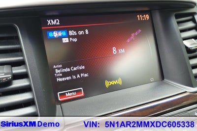 2013 Nissan Pathfinder Platinum