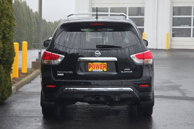 2013 Nissan Pathfinder Platinum