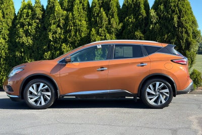 2015 Nissan Murano S